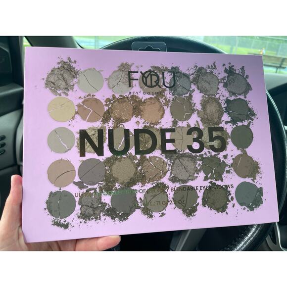 nwt BFY Nude 35 eyeshadow color pallete - Picture 3 of 4